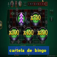 cartela de bingo ate 50 para imprimir